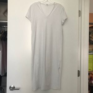 Oak and Fort | NOUL white cotton T-shirt dress